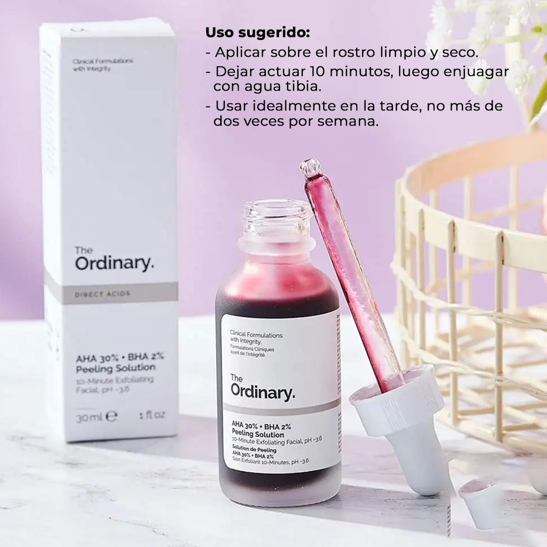 ORDINARY SOLUCIÓN EXFOLIANTE